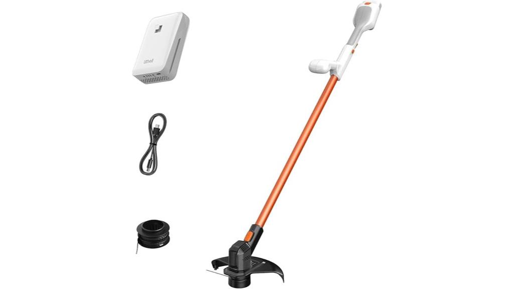 cordless 12 inch weed wacker