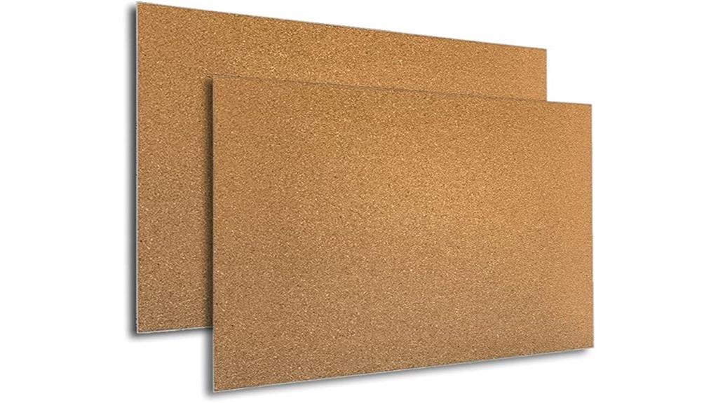cork sheets 18x24 pack