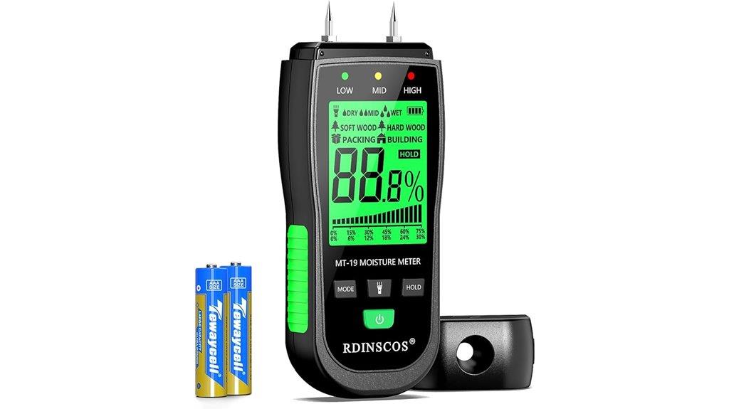 digital water leak detector