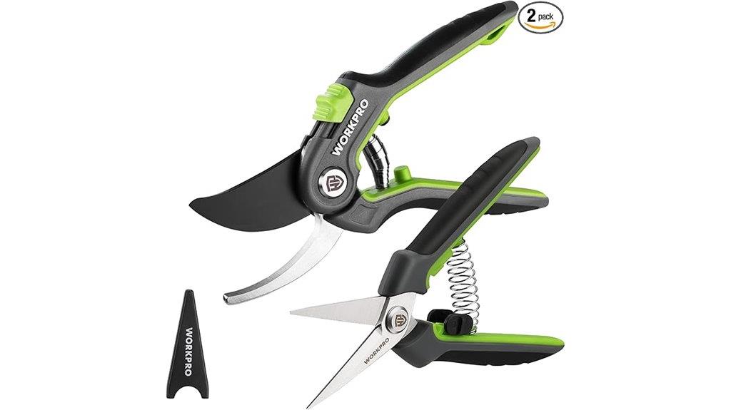 dual pack garden shears
