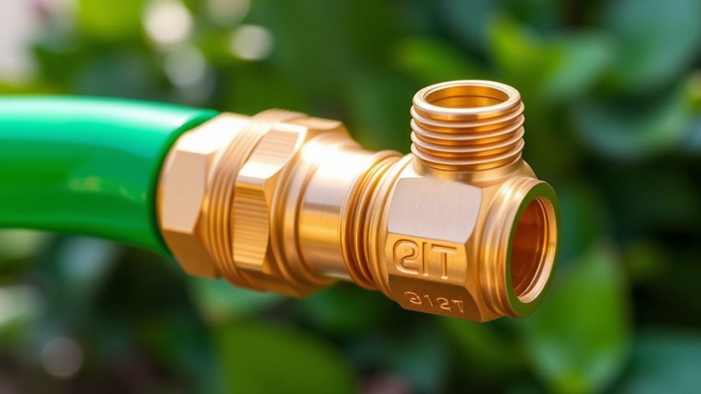durable compatible leak proof fittings