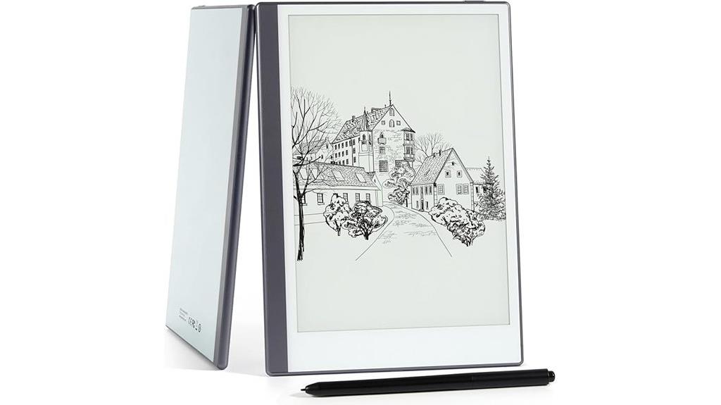 e ink ereader digital notebook