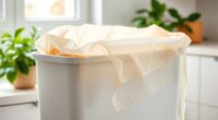 eco friendly 13 gallon trash bags