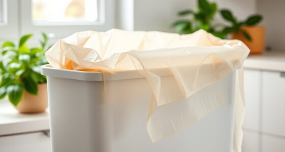 eco friendly 13 gallon trash bags