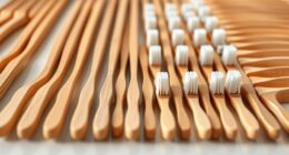 eco friendly bamboo toothbrush packs