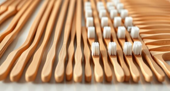 eco friendly bamboo toothbrush packs