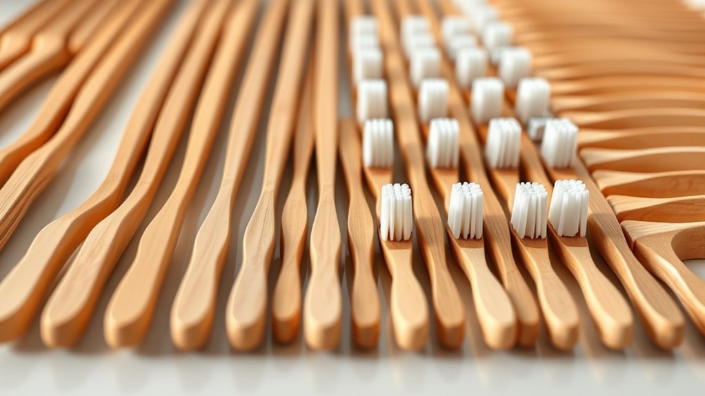 eco friendly bamboo toothbrush packs