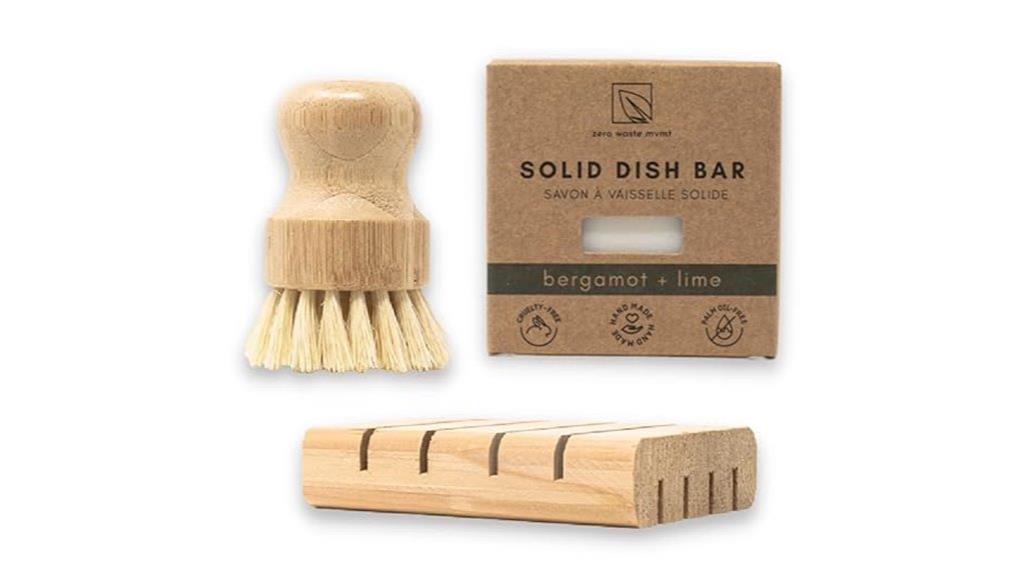 eco friendly dish cleaning kit