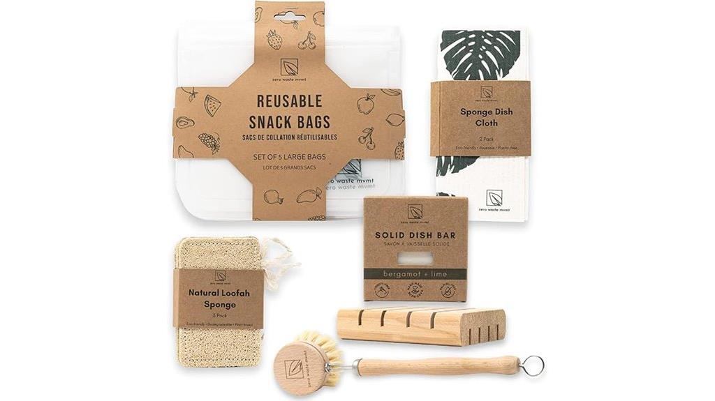 eco friendly dish set