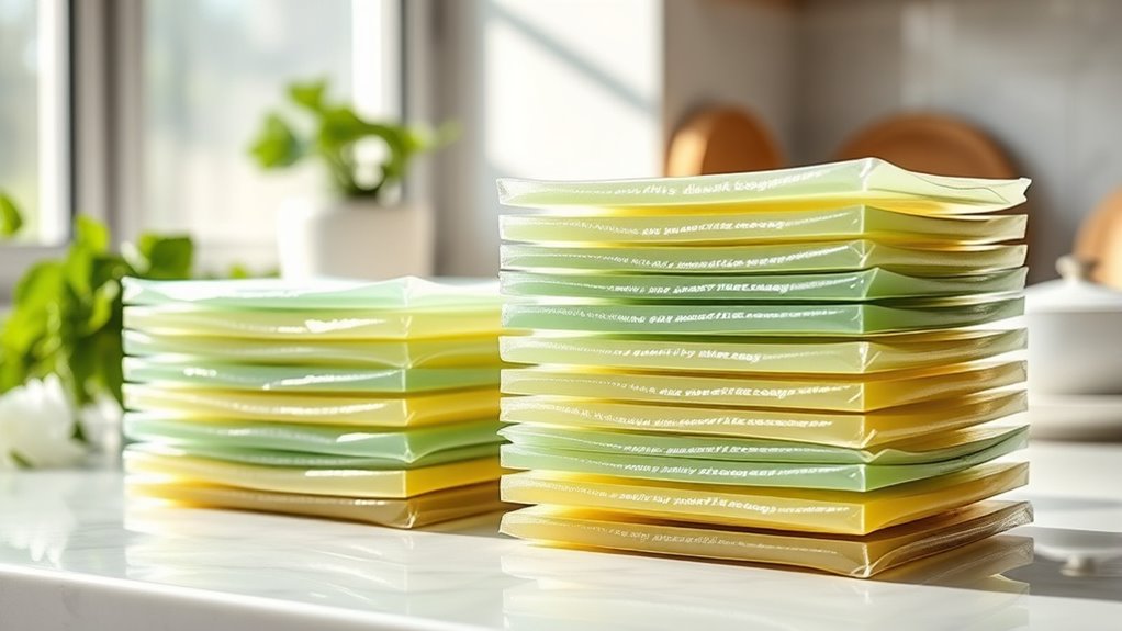 eco friendly dish soap sheets