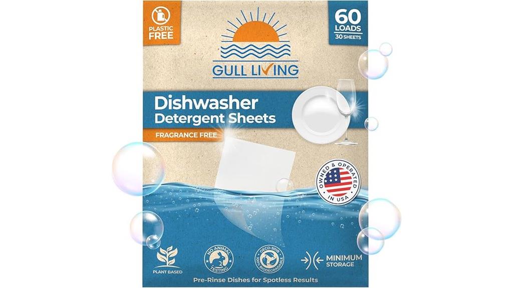 eco friendly dishwasher sheets