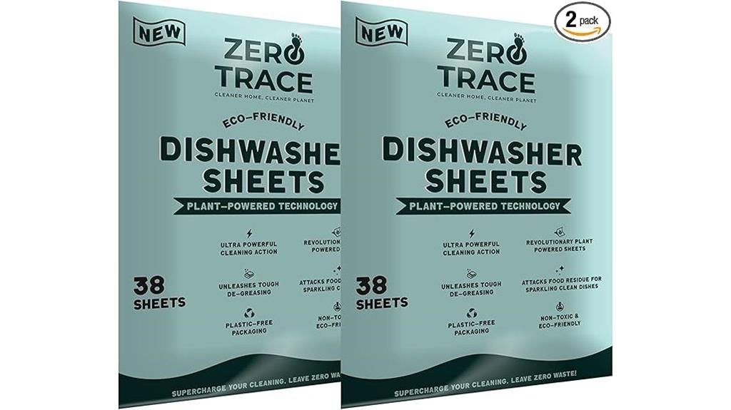 eco friendly dishwasher sheets