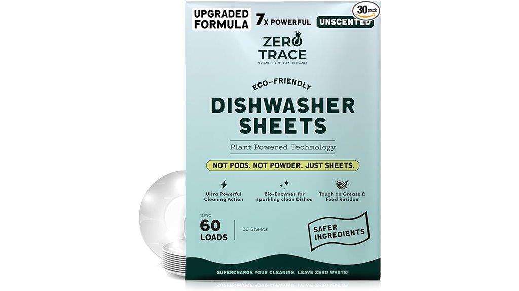 eco friendly dishwasher sheets