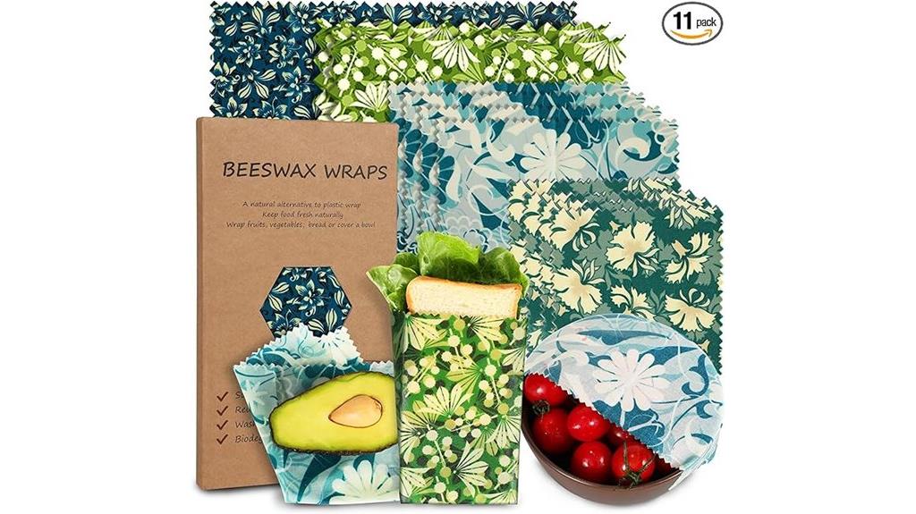eco friendly food wraps