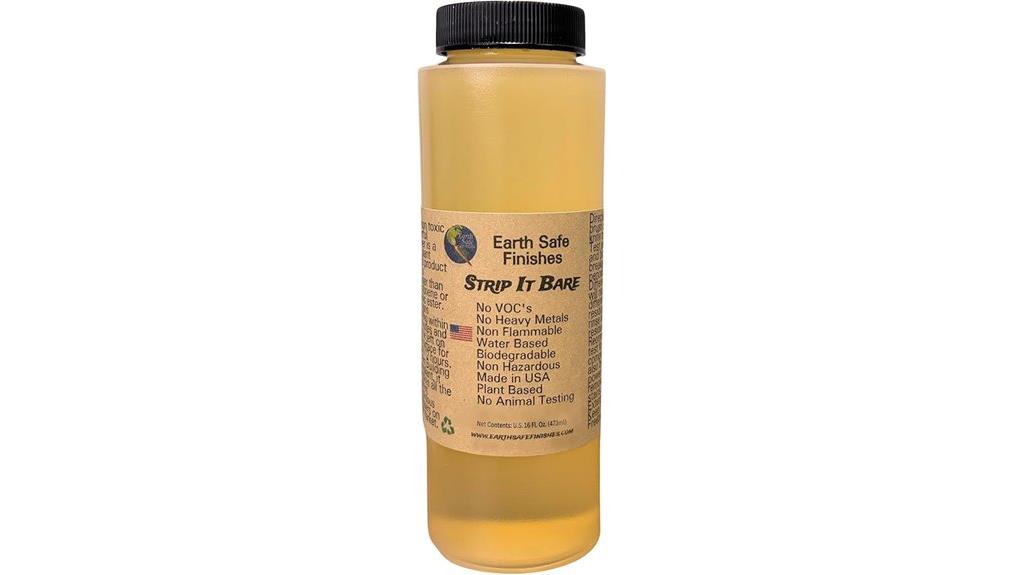 eco friendly paint remover