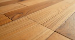 eco friendly stylish cork flooring