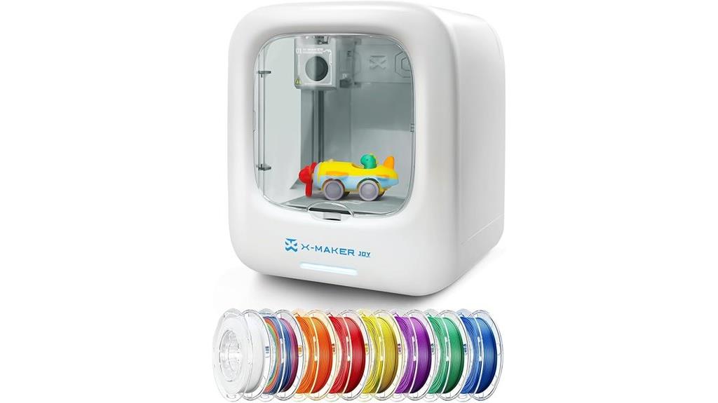 eight color wi fi 3d printer
