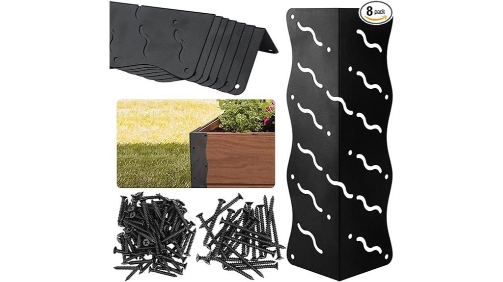 eight piece garden bracket set