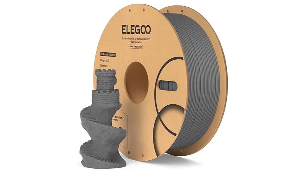 elegoo gray 3d filament
