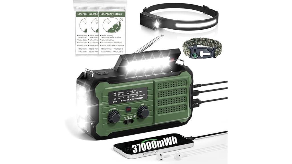 emergency solar power bank