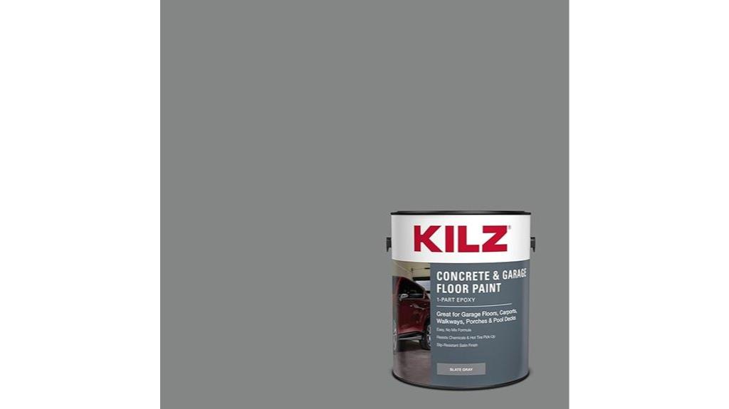 epoxy acrylic garage floor
