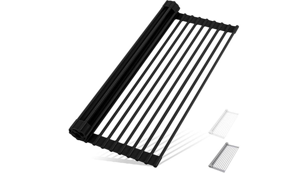 expandable sink drying rack