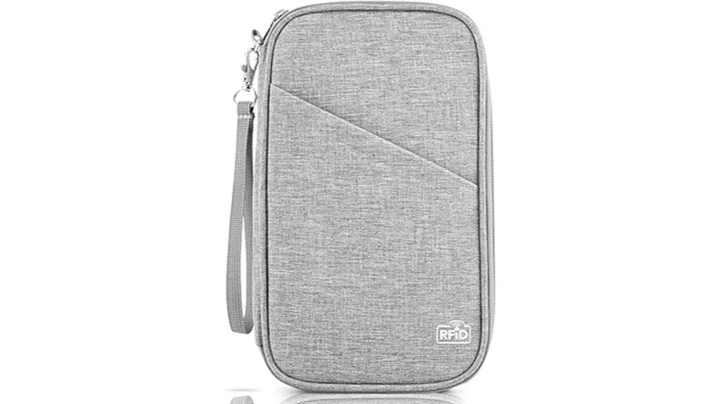 family rfid passport wallet