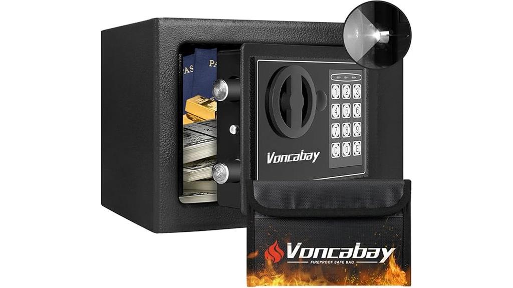 fireproof sensor money box