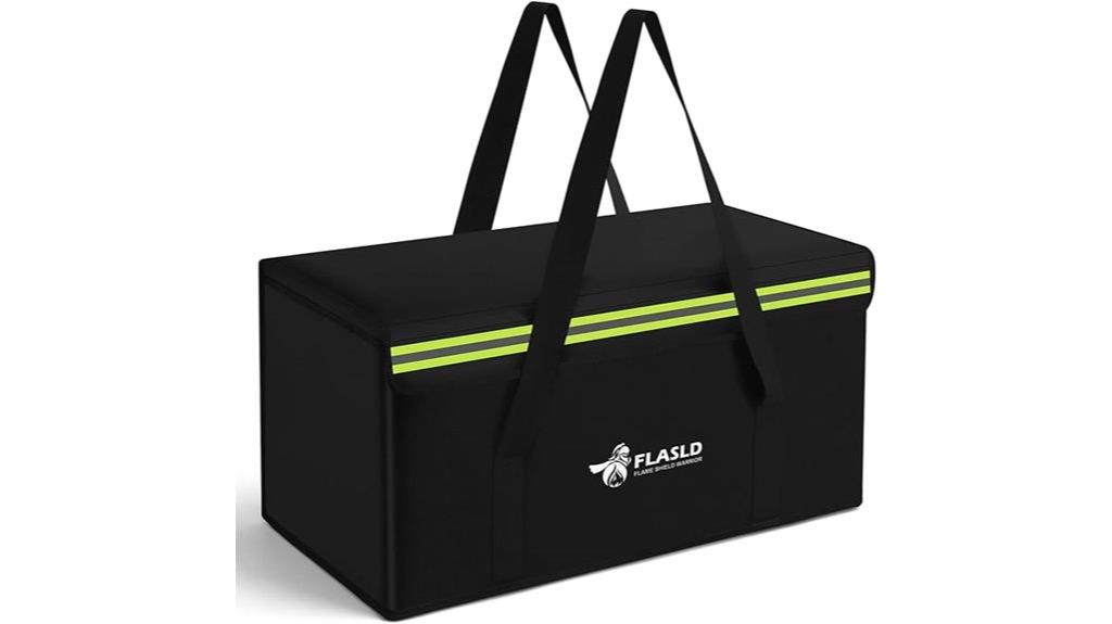 fireproof waterproof document bag