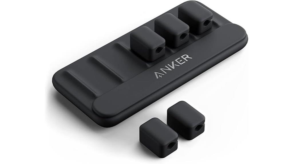 five clip cord organizer