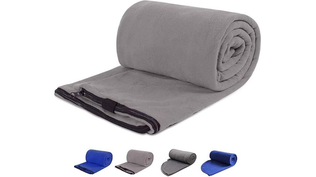 fleece sleeping bag liner