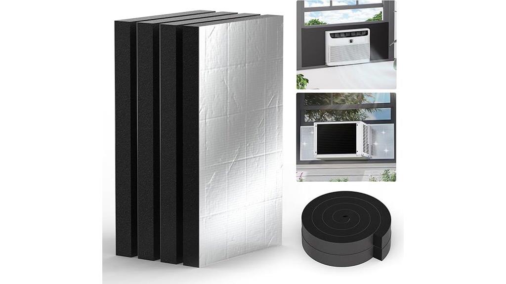 flehomo insulation foam panels