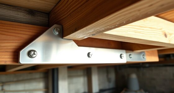 floor joist reinforcement brackets