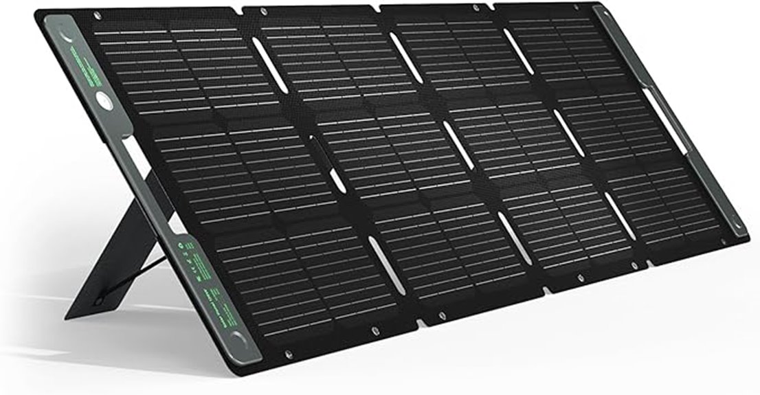 foldable east oak solar panel