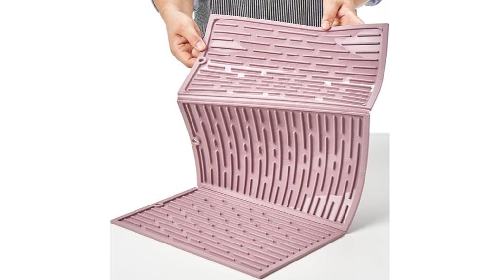 foldable kitchen counter mat