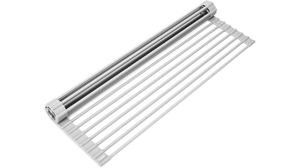 foldable sink drying rack