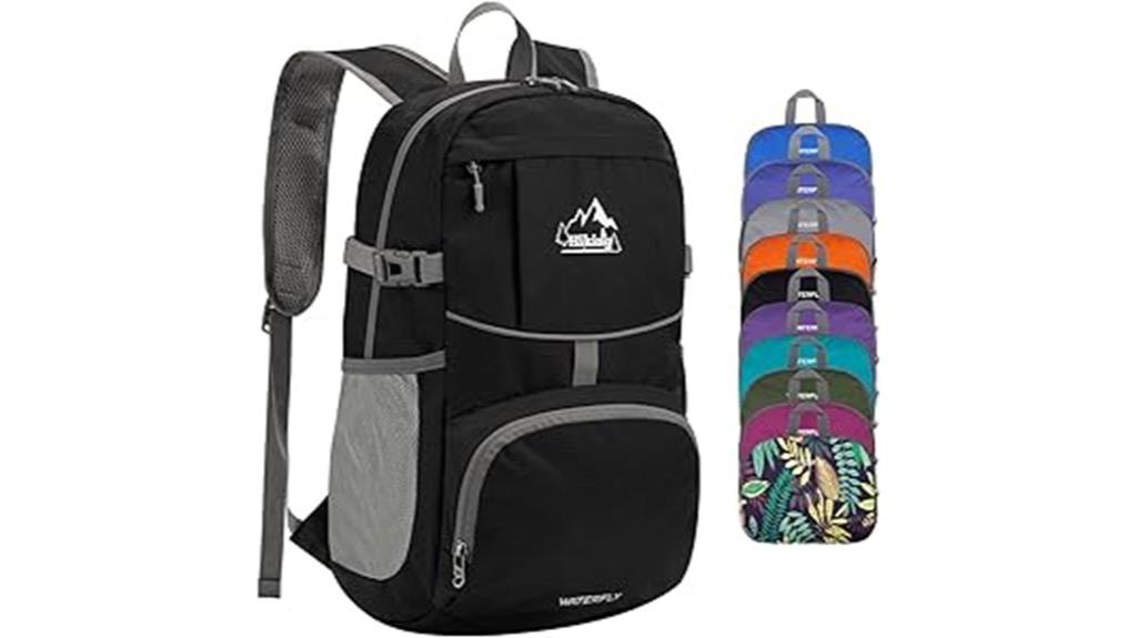 foldable waterproof hiking backpack