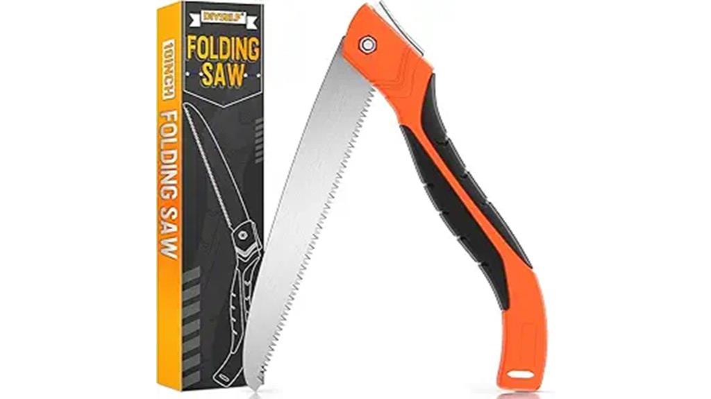 folding 10 inch hand saw