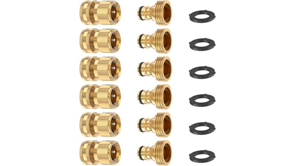 garden hose quick connectors