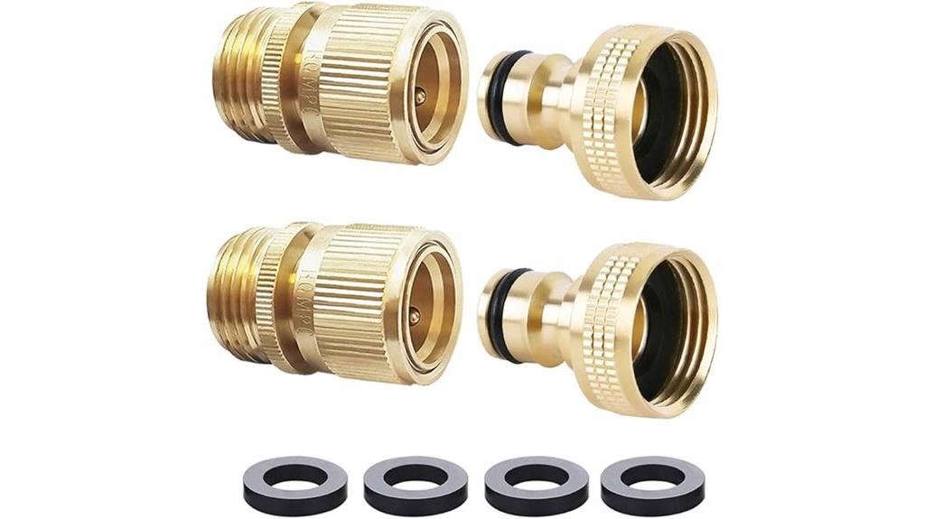 garden hose quick connects