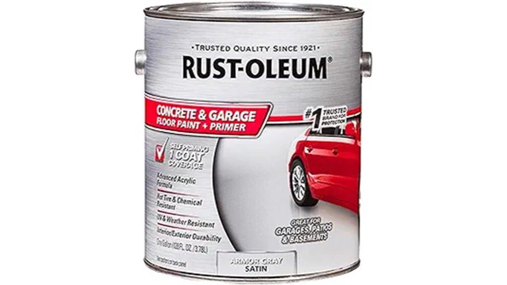 gray epoxy concrete paint