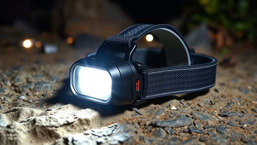 headlamp features and considerations