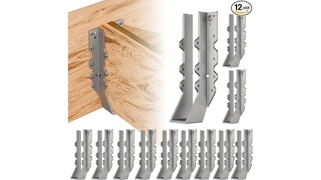 heavy duty 2x10 joist hangers