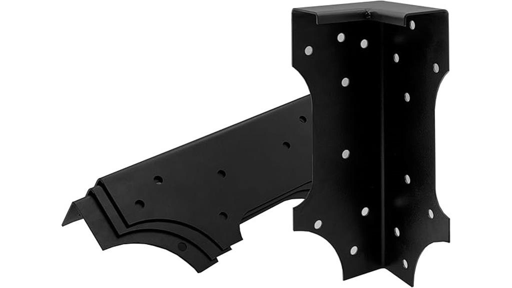 heavy duty garden bed brackets