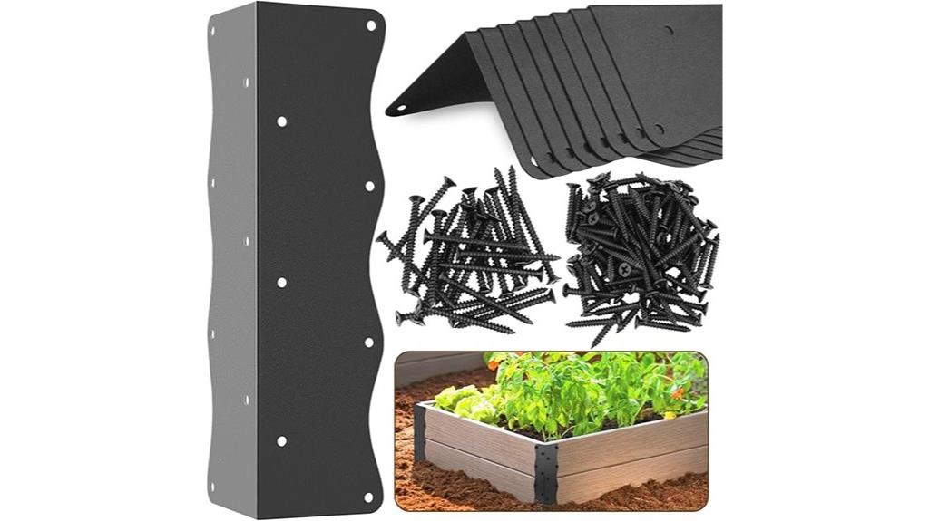 heavy duty metal corner brackets