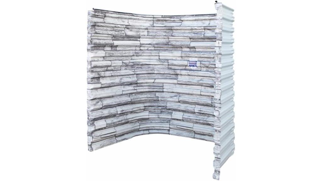 heavy duty stone window well
