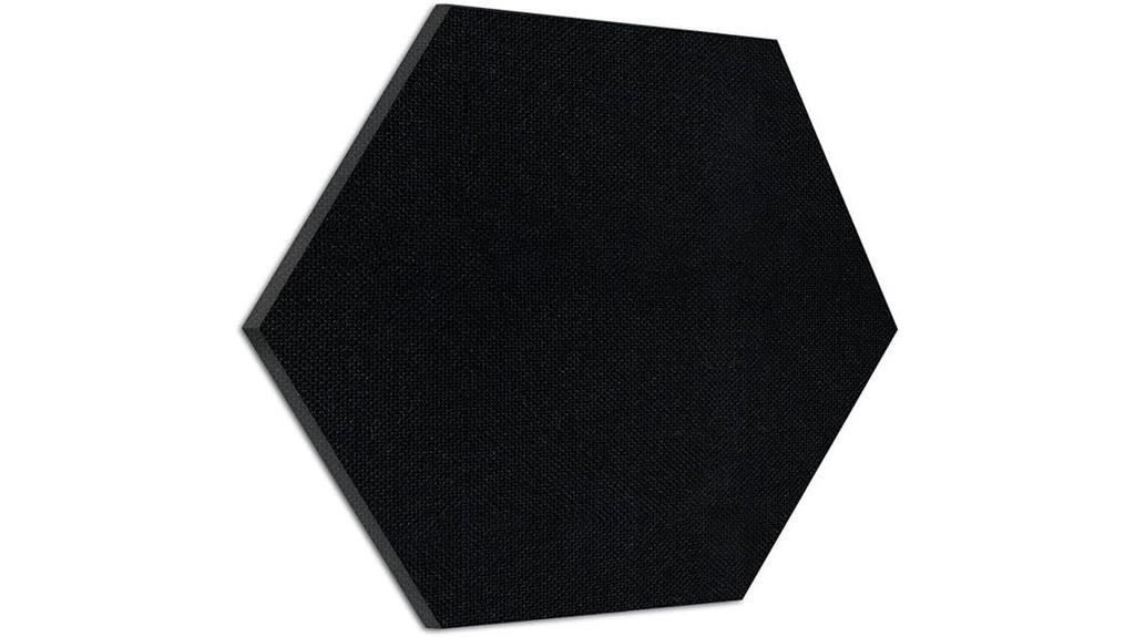hexagon acoustic panel dimensions