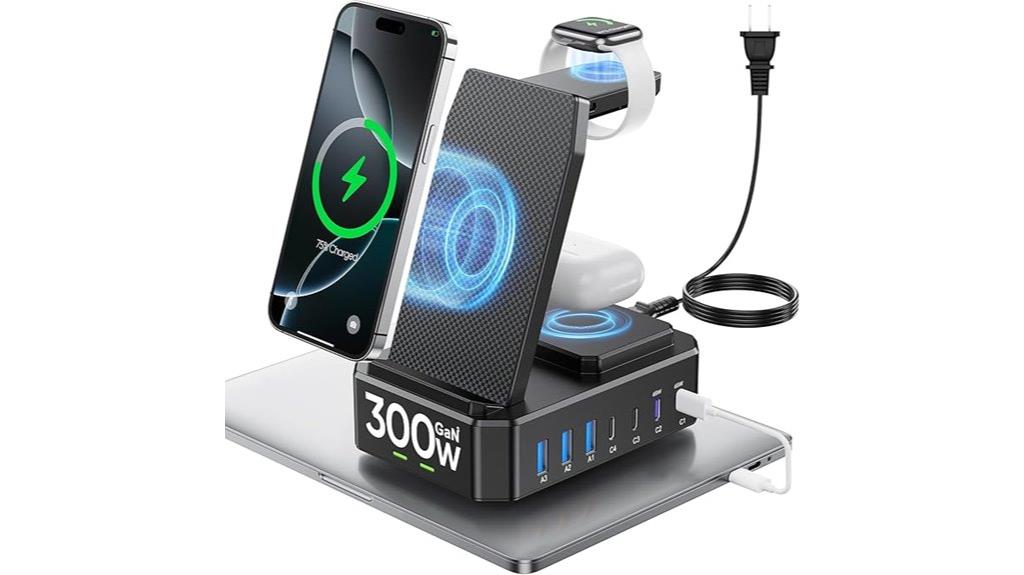 high power apple charging station