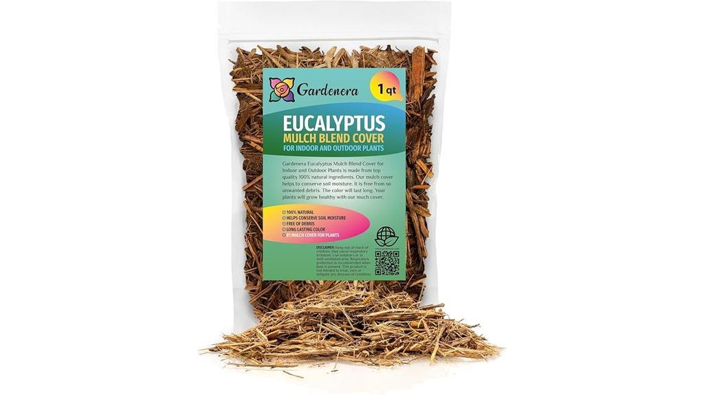 high quality eucalyptus mulch