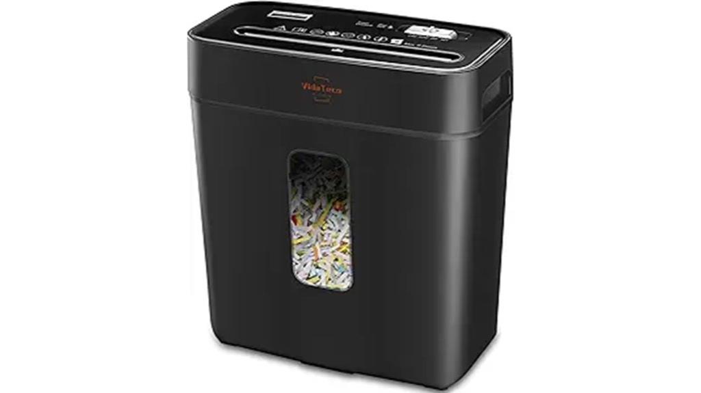 home cross cut shredder